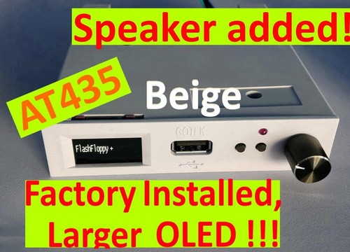 Gotek beige usb floppy - gotek,