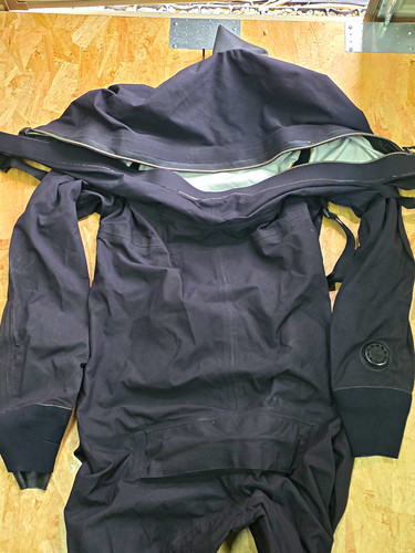 Scuba diving drysuit with - drysuit,