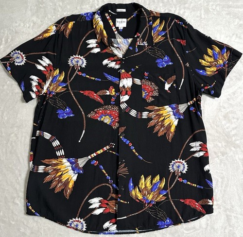 Vtg y2k guess los - y2k, mens
