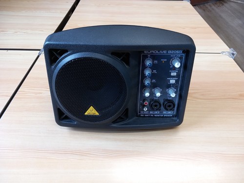 Behringer eurolive b205d black - behringer,