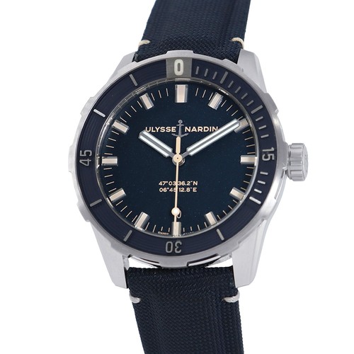 Ulysse nardin diver 42mm - ulysse,