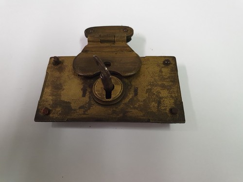Antique vintage brass - , case