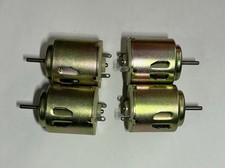 4 Motors MABUCHI DC 12V