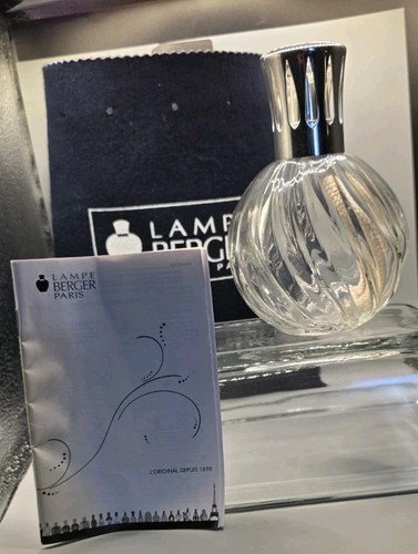 Lampe berger paris - swirl, glass