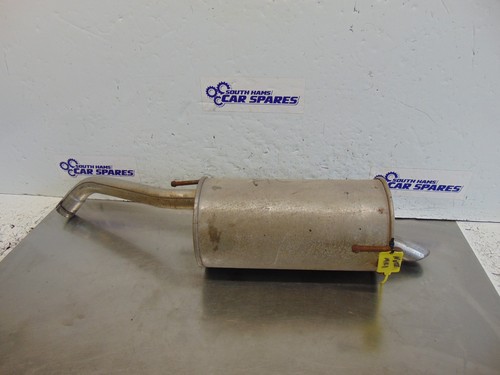 Nissan note exhaust back box - note,