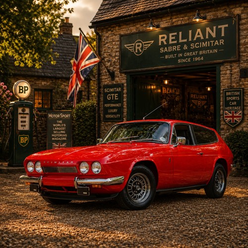 Reliant scimitar gte - reliant,