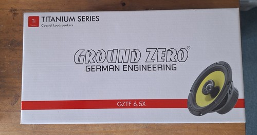 Ground zero hztf 165mm - 6,