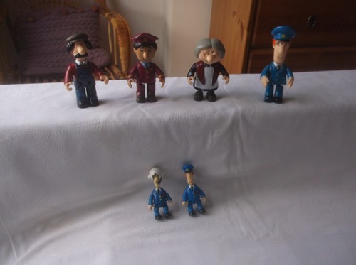 Vintage postman pat - vintage, figure
