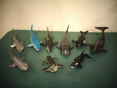 Lot large toy rubber - of,