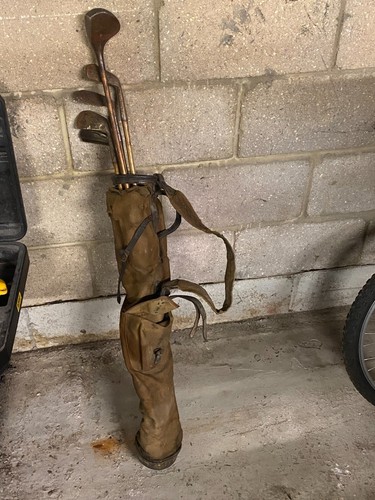 Vintage golf clubs - vintage,