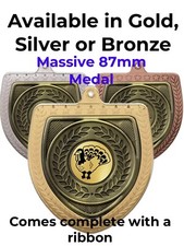 Turkey Award Large 87mm Medal & Ribbon (B) Engraved Free