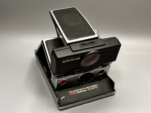 Polaroid land camera - sx-70,