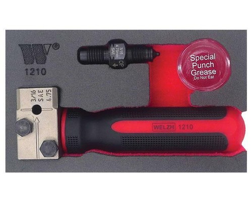 Welzh werkzeug hand held - hand, brake