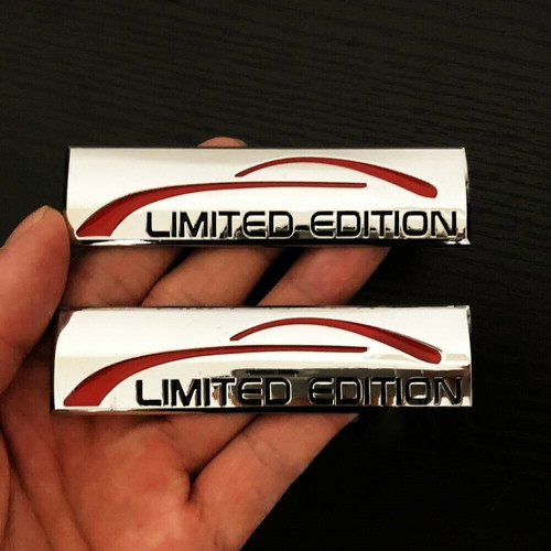 2pcs metal chrome - chrome, limited