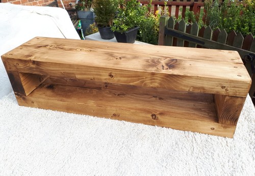 Stand chunky rustic side - chunky,