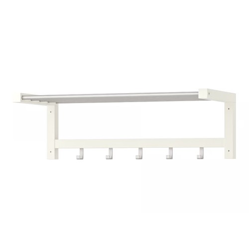 Ikea tjusig hat rack white - ikea,