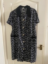WOMENS VINTAGE NYLON OVERALL