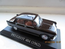 Altaya 1962 Peugeot 404 Saloon