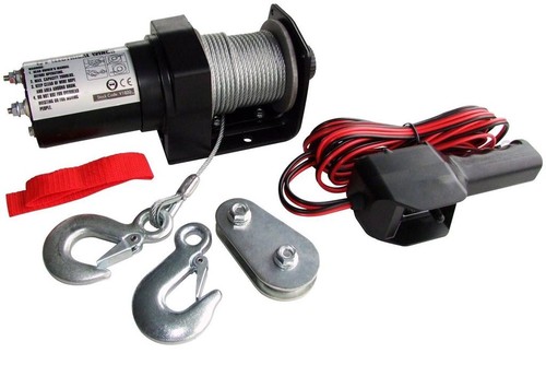 12v winch recovery 2000lbs - recovery,