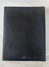 Smythson A4 Panama Black