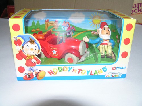 Corgi 69004 noddy toyland - corgi,