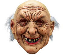 BALDY OLD GUY Man Latex Full