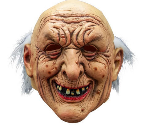 Baldy old guy - baldy,