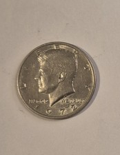 1972 JFK Half Dollar Coin