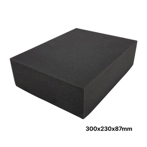 Foam insert block 300x230x87mm - insert,