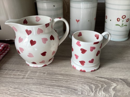 Emma bridgewater pint - pint, pink