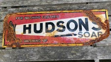 Hudson Soap Washing Clothes
