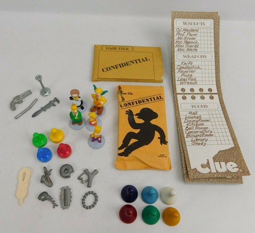 The simpsons clue classic - the,