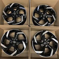 Genuine Nissan set of 4 Juke Winter Set Ideal For Winter  17" alloy Wheels