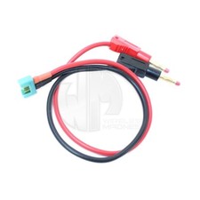 Multiplex Charge Lead 4mm Gold