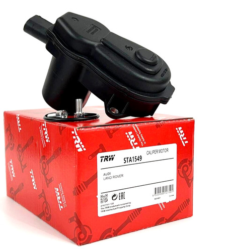Brake caliper servo - brake, motor