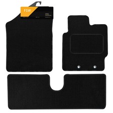 For Toyota Yaris 2012-2019 Non Hybrid Fully Tailored Carpet Car Floor Mats