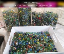 Bag(s) of Vintage Marbles