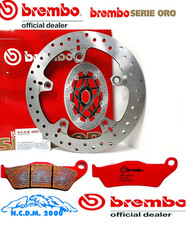 Brembo Rear Brake Disc Kit + Pads BMW R 1200 R 2009 2010 2011