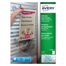 Avery Transparent Adhesive