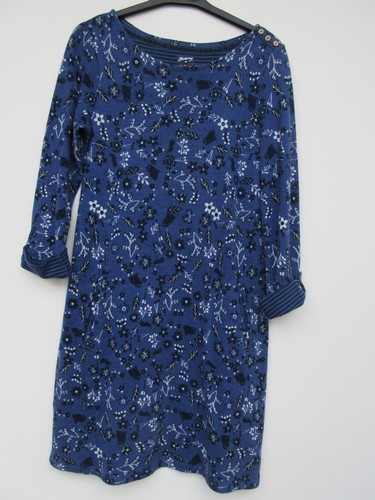 Mantaray blue floral dress
