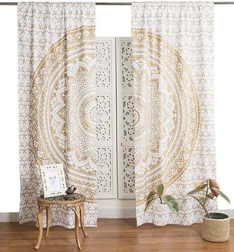 Indian mandala hippie wall - indian,