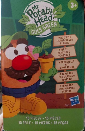 Potato head goes green - mr,