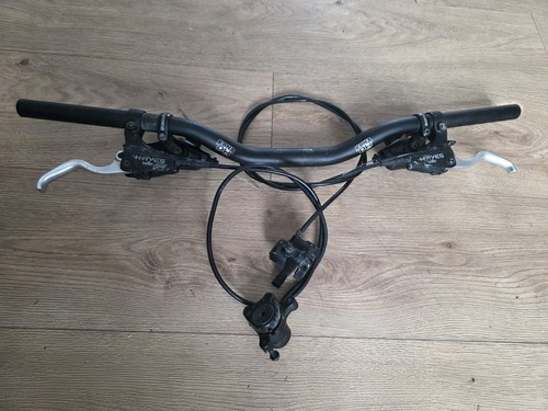 Kona retro mtb handlebars - kona, dh