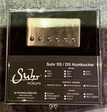 Suhr SSH 53mm Raw Nickel