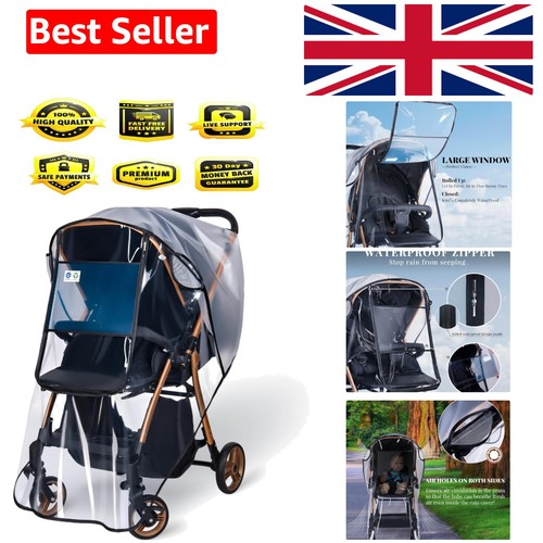 Universal pushchair rain - universal, cover