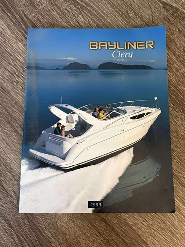 Vintage 1999 bayliner ciera - vintage,
