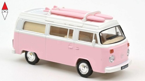 Norev porsche t2b camper - 1/43,