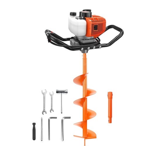 63cc gas powered post hole - 63cc,