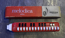Vintage Hohner Red Melodica