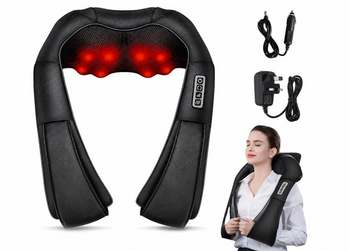 Deep shiatsu heat back - deep,
